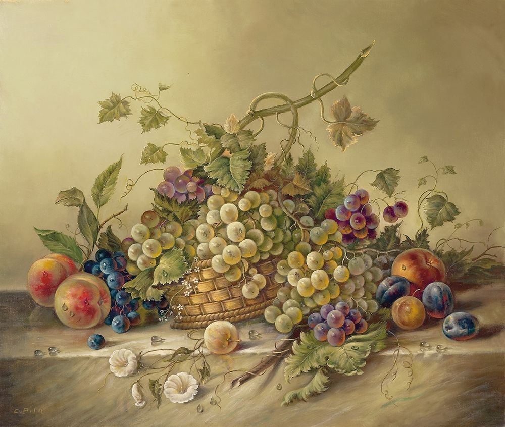 Art Print: SUMMER HARVEST II