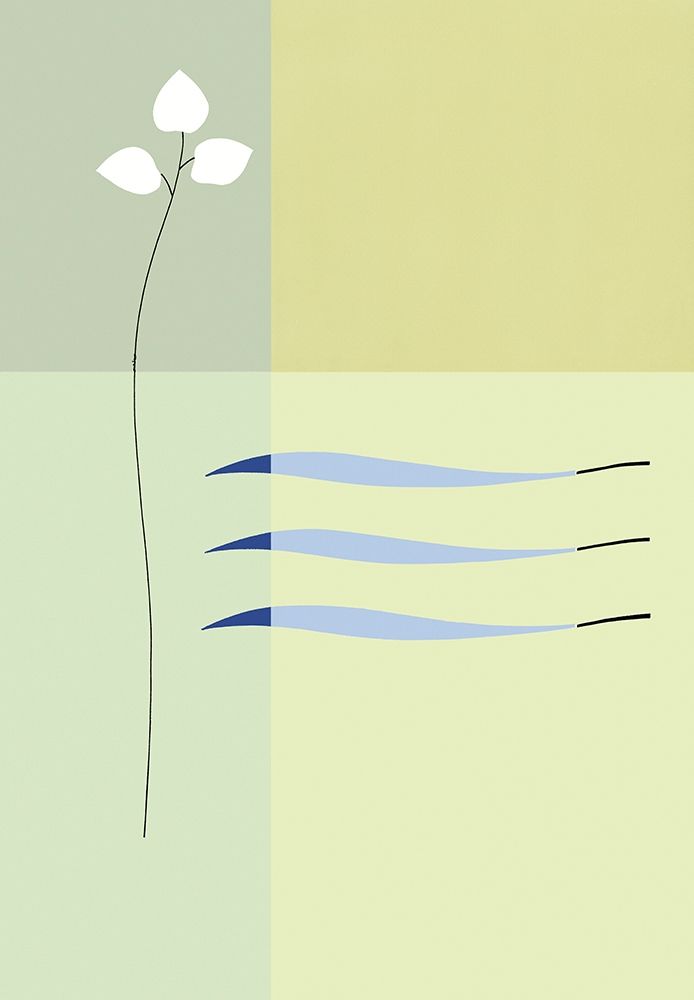 Wall art: ELEMENTAL MOVEMENT II, by Sakai, Takashi