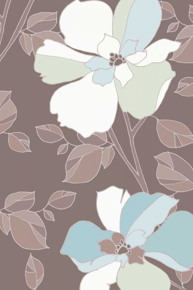 Art Print: Accents Of Spring I