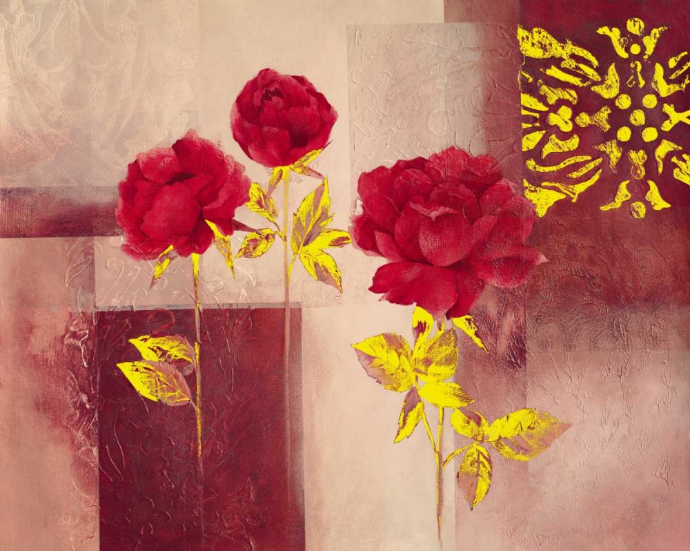 Art Print: Red Essence