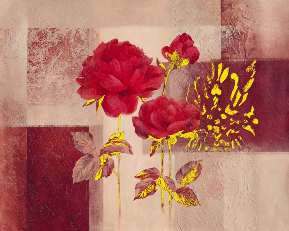 Art Print: Red Impression