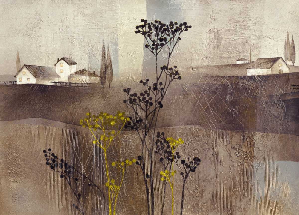 Art Print: Tuscan Gold I