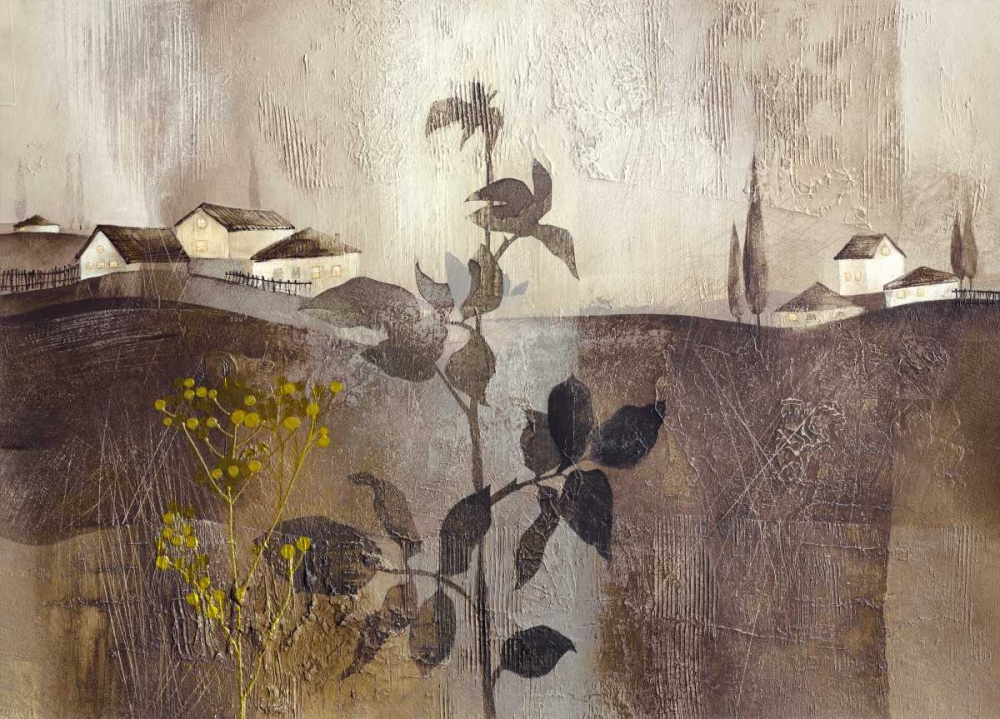 Art Print: Tuscan Gold II