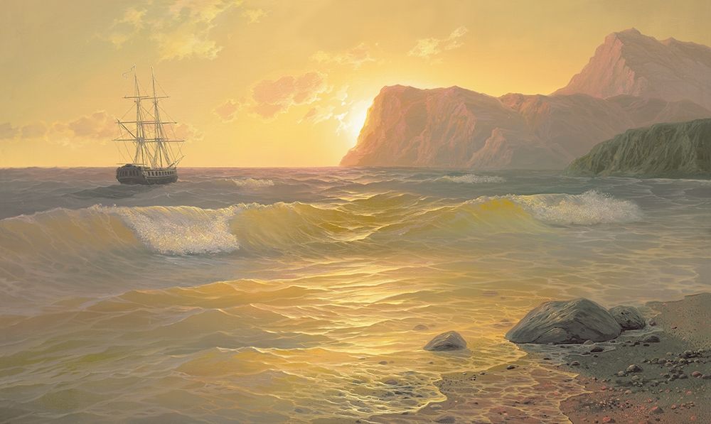 Art Print: BEAUTIFUL KRIM