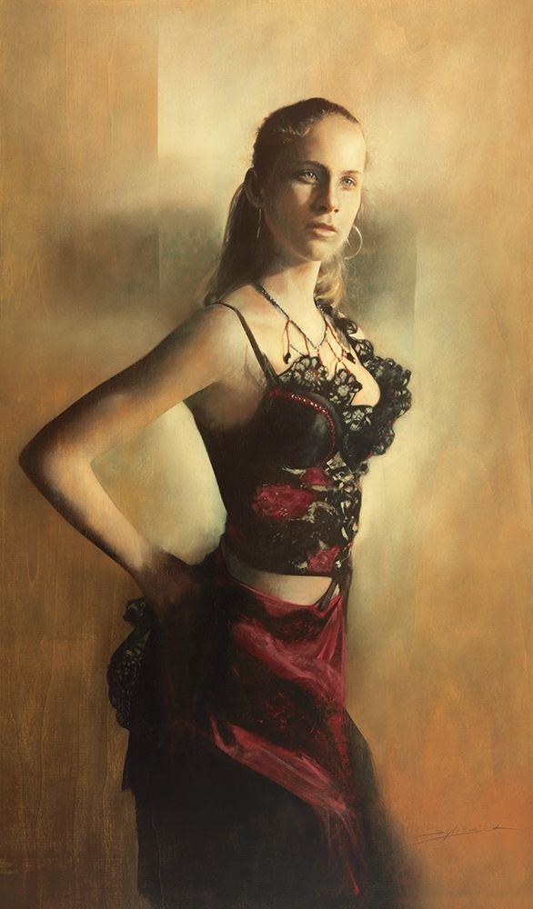 Art Print: GIADA FIGLIA DARTE