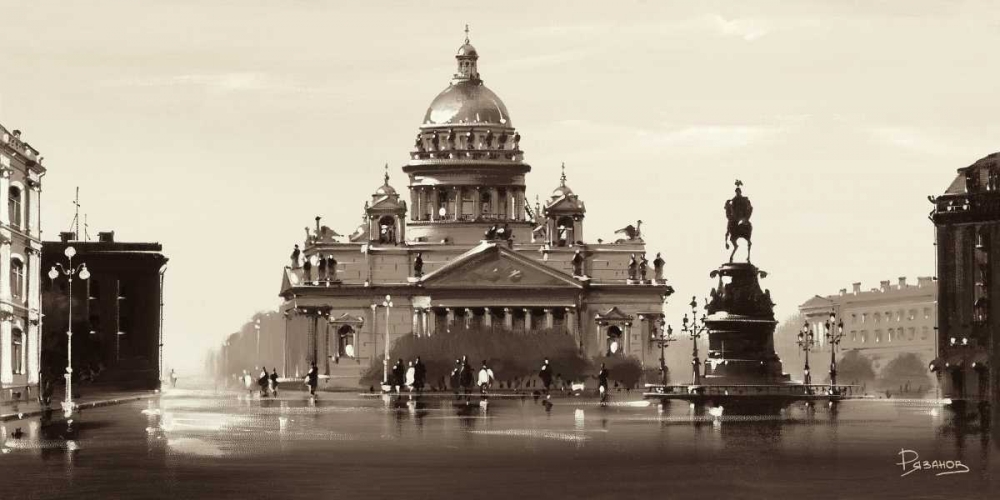 Art Print: St. Isaac Cathedral