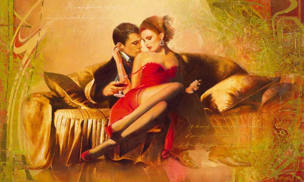 Art Print: Seduction