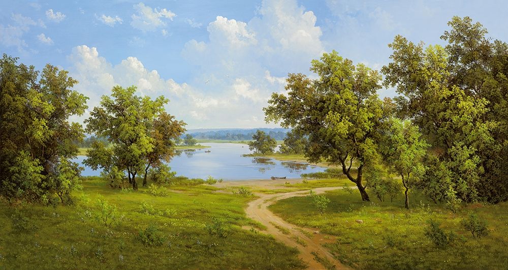 Art Print: RUSSIAN RIVER VALLEY