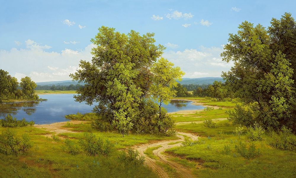 Art Print: SILENT STREAM