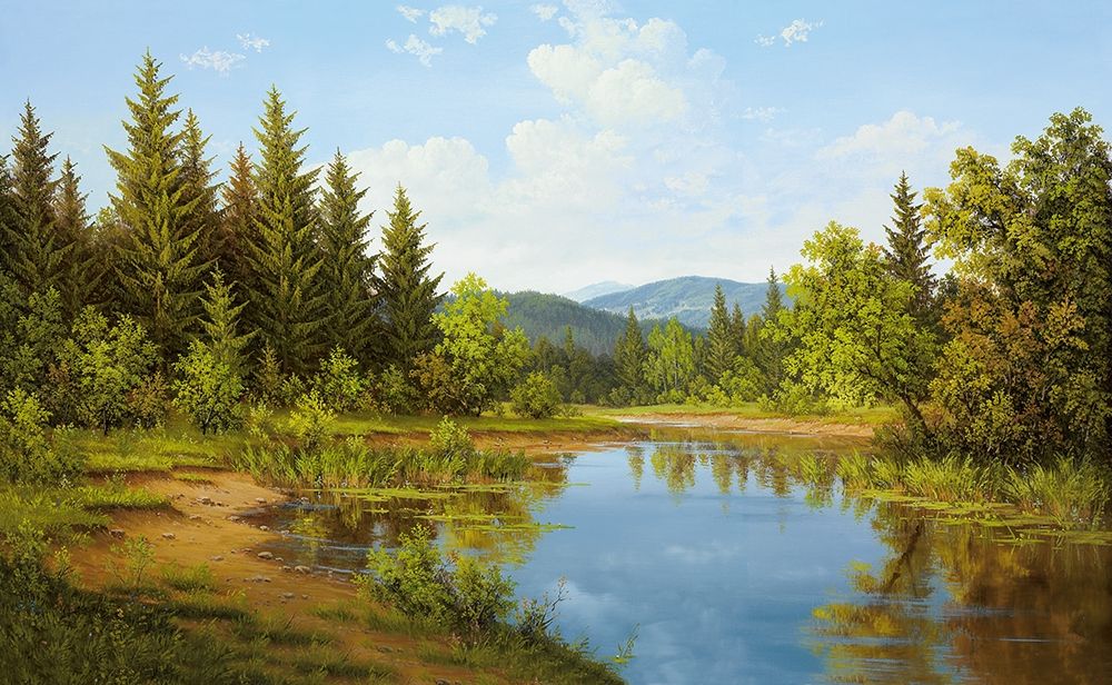 Art Print: WILDERNESS WONDER