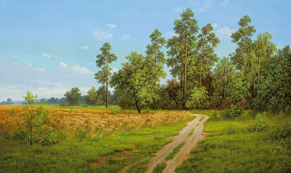 Art Print: DOWN THE PATH