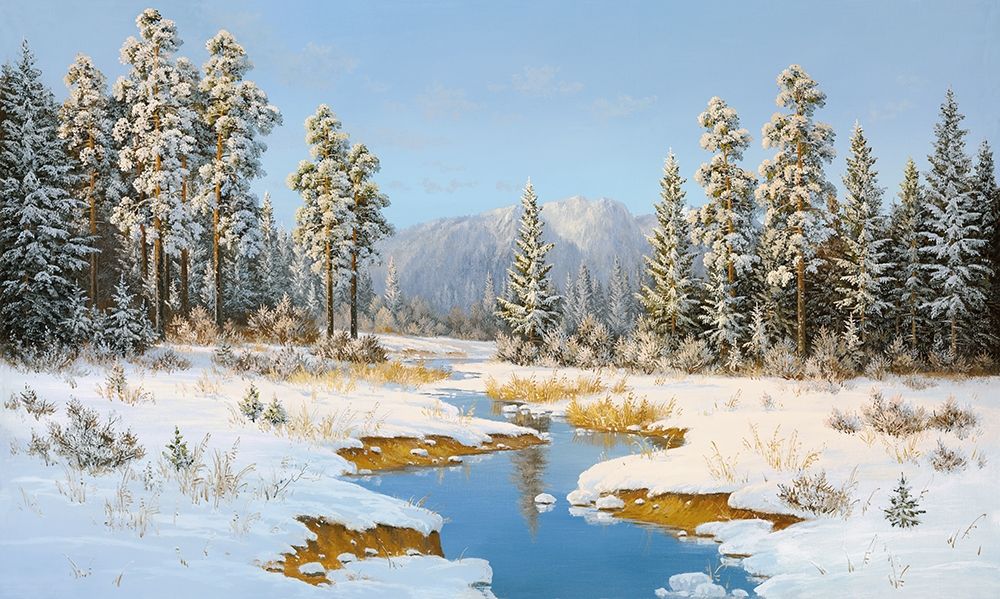 Art Print: ROMANCE WINTER