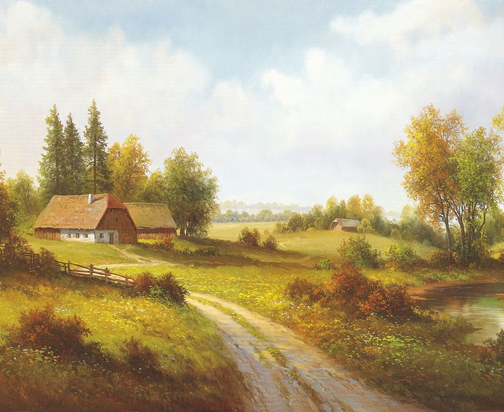 Wall Art Painting id:248620, Name: MY FAVOURITE RETREAT, Artist: Weber, Max