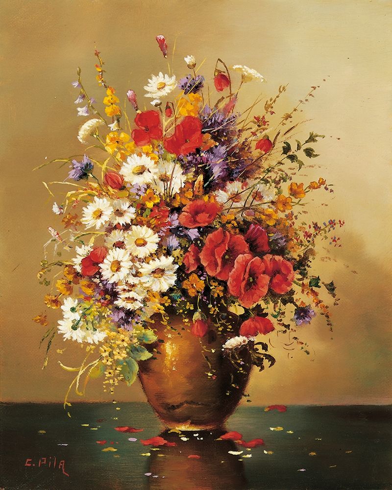 Art Print: BOUQUET MUNICH SCHOOL II