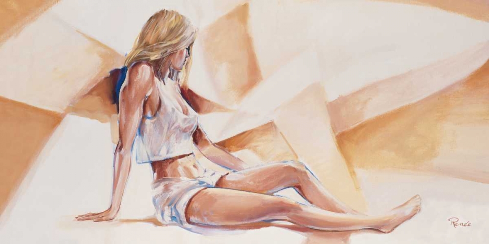 Wall Art Painting id:85350, Name: Melanie, Artist: Renee