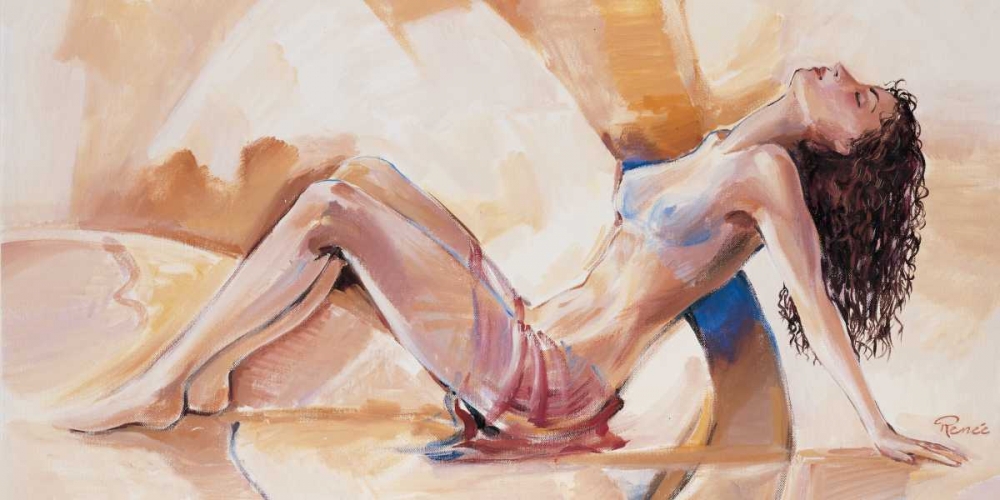 Wall Art Painting id:85351, Name: Laila, Artist: Renee