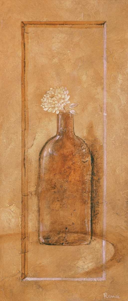 Wall Art Painting id:85437, Name: Royal brown I, Artist: Renee