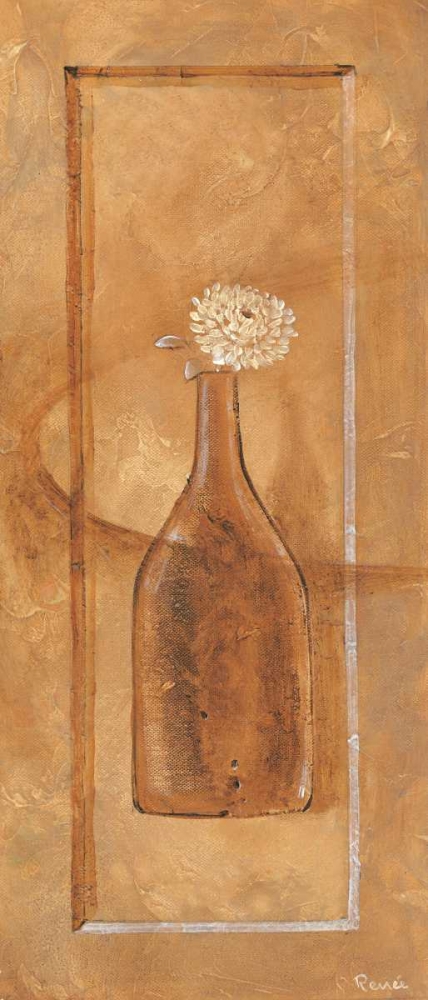 Wall Art Painting id:85439, Name: Royal brown III, Artist: Renee