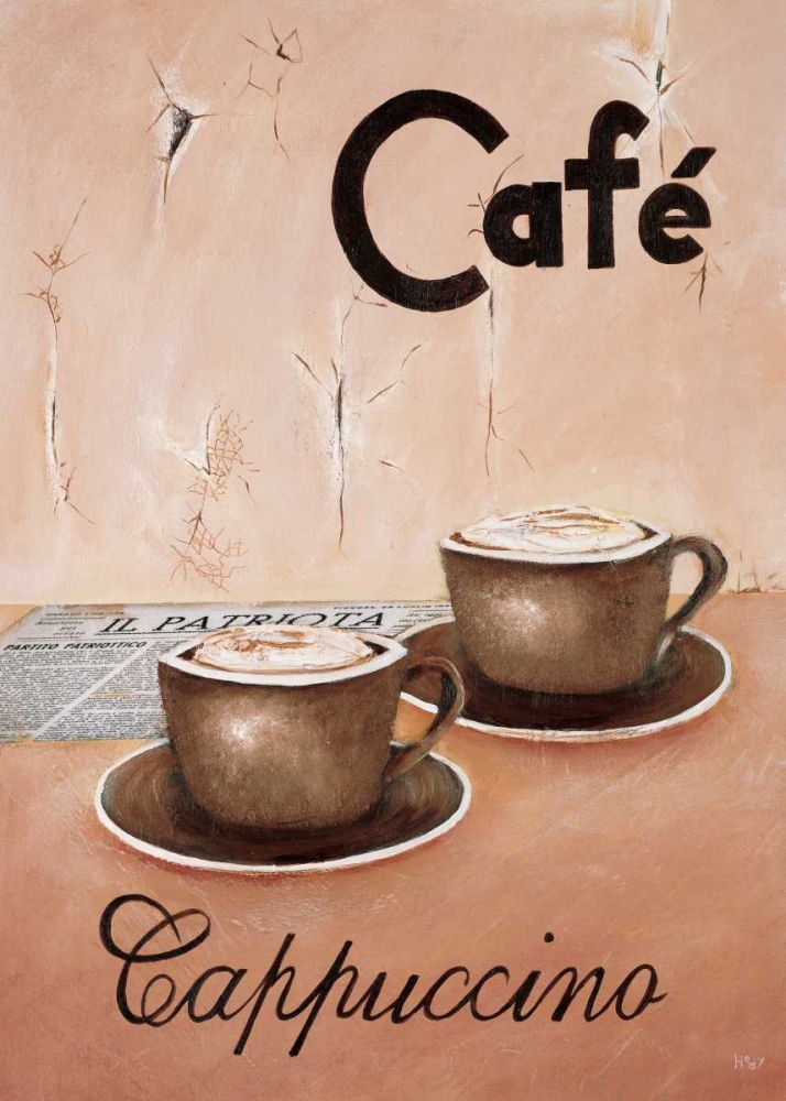 Wall Art Painting id:85470, Name: Cappuccino grande, Artist: Hedy