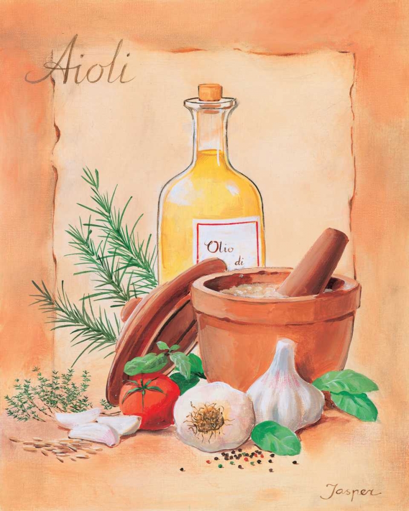 Wall Art Painting id:85476, Name: Aioli, Artist: Jasper