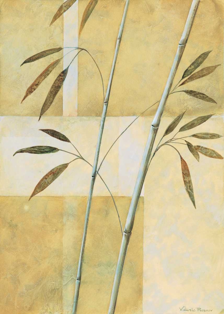 Wall art: Bamboo I, by Prosnov, Valerie