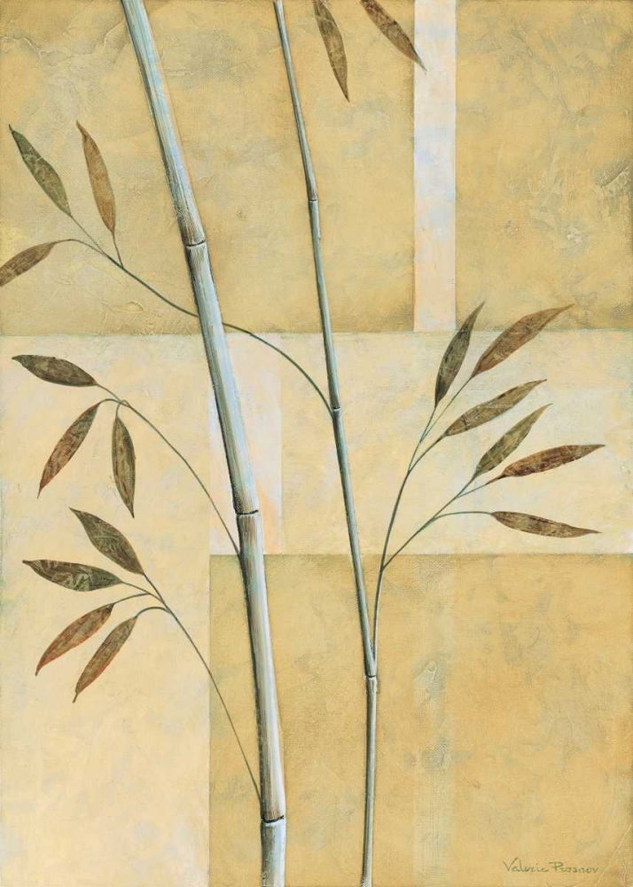 Wall Art Painting id:85490, Name: Bamboo II, Artist: Prosnov, Valerie