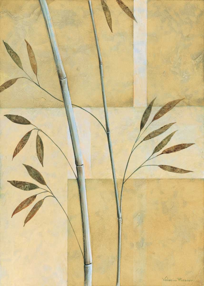 Wall art: Bamboo II, by Prosnov, Valerie