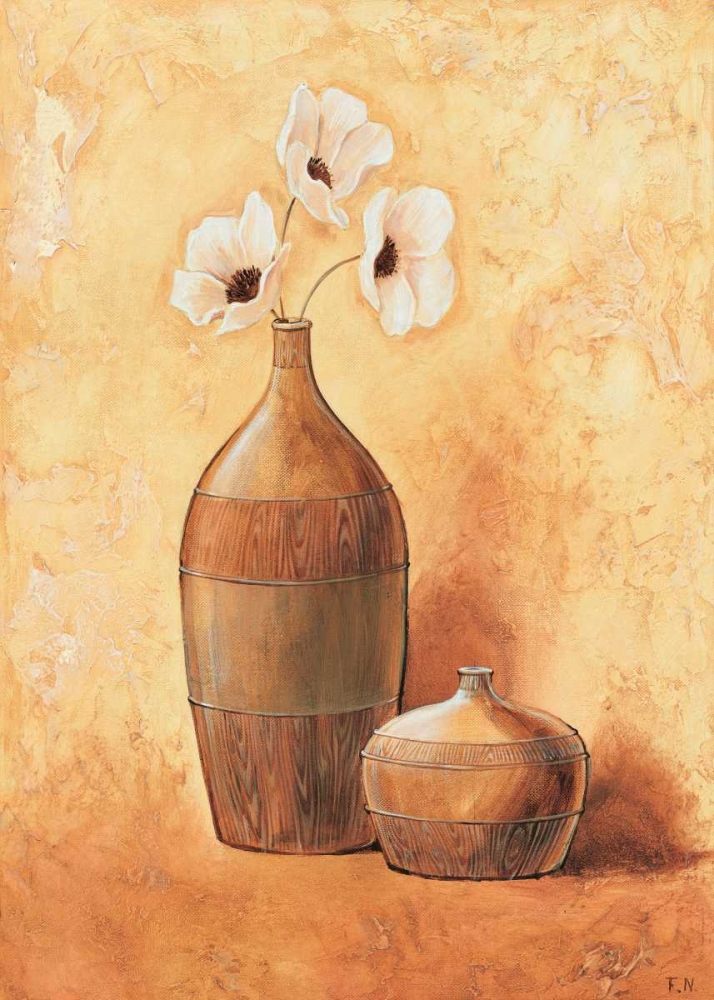 Wall Art Painting id:85504, Name: Morning Daisy II, Artist: Nauts, Frans