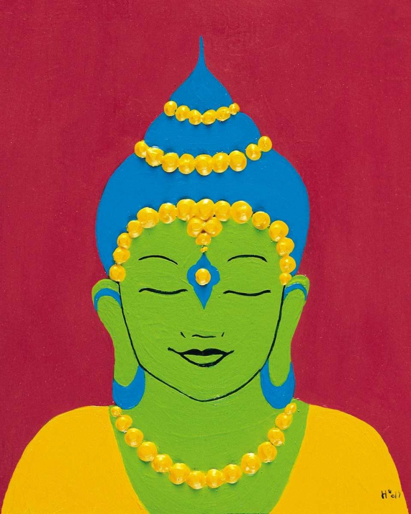 Wall Art Painting id:85529, Name: Buddha I, Artist: Hedy
