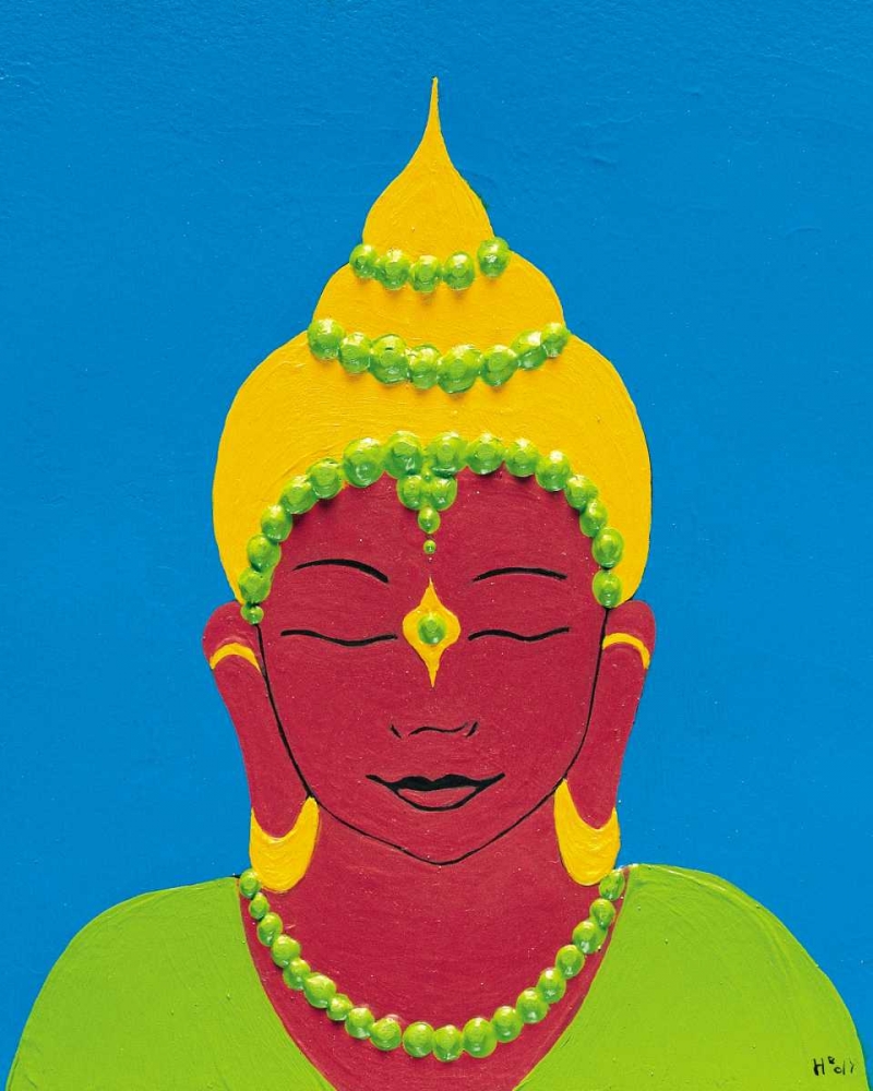 Wall Art Painting id:85530, Name: Buddha II, Artist: Hedy