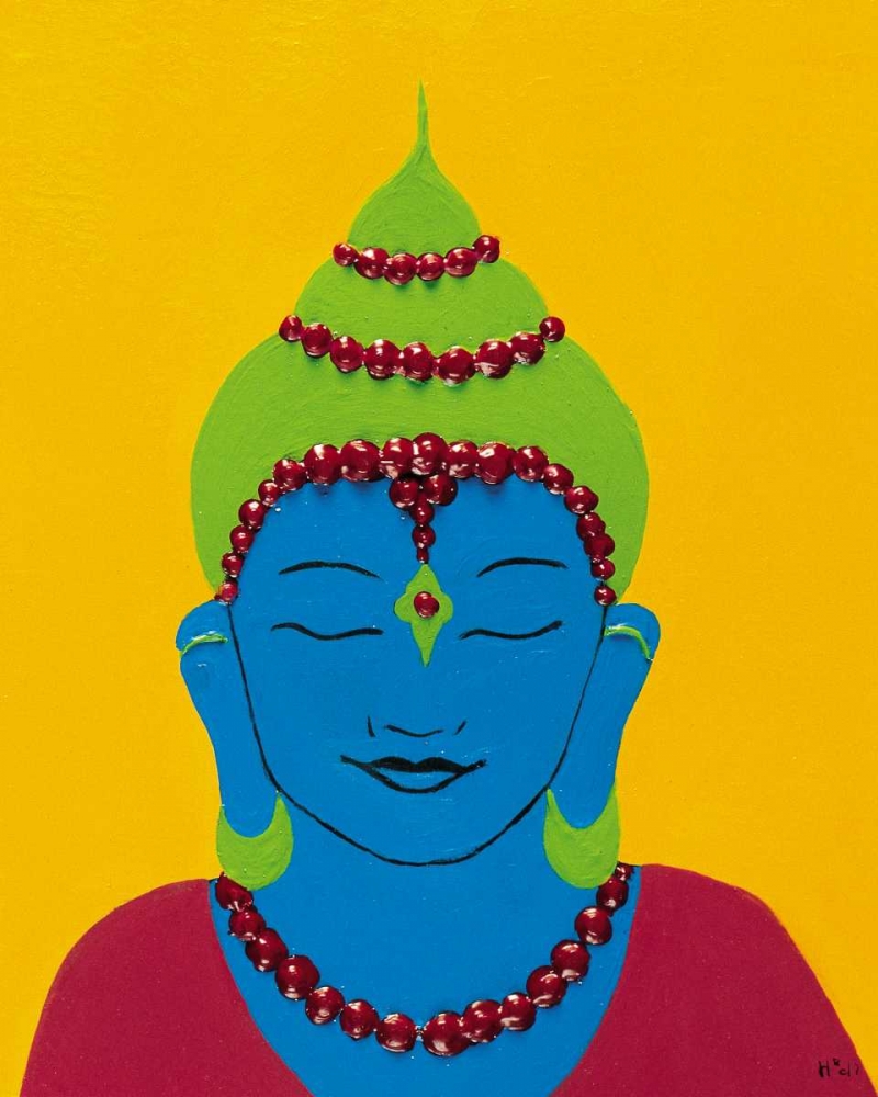 Wall Art Painting id:85531, Name: Buddha III, Artist: Hedy