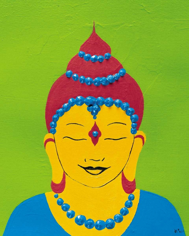 Wall Art Painting id:85532, Name: Buddha IV, Artist: Hedy