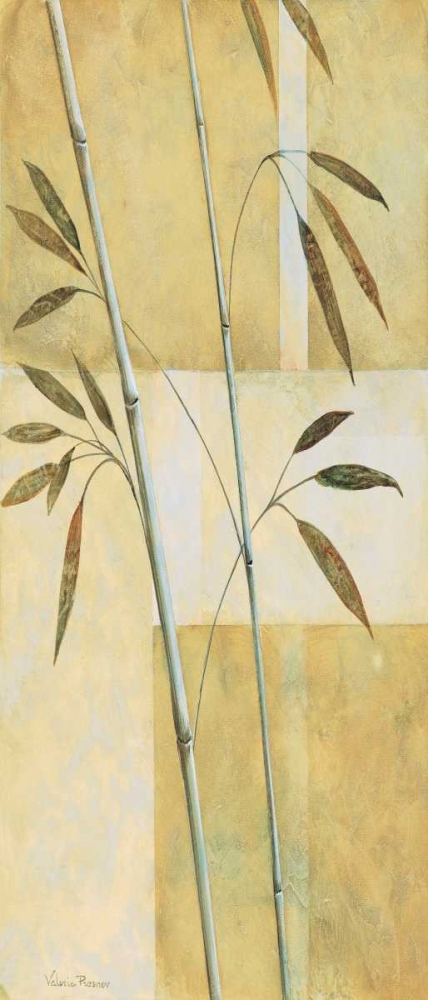 Wall art: Bamboo III, by Prosnov, Valerie
