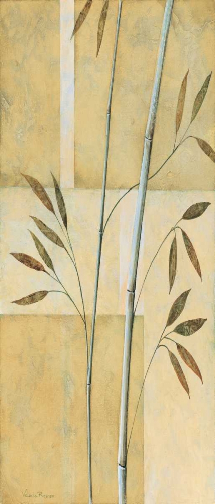 Wall art: Bamboo IV, by Prosnov, Valerie