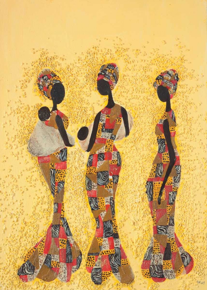 Wall Art Painting id:85577, Name: African beauties, Artist: Hedy