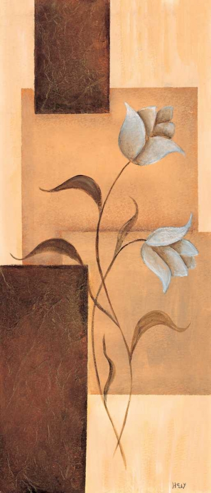 Wall Art Painting id:85585, Name: Tulips on blocks I, Artist: Hedy