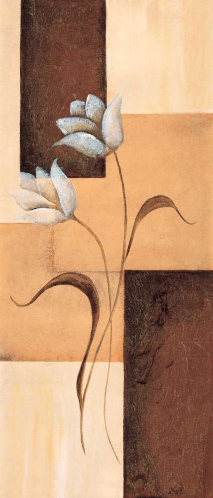 Wall Art Painting id:85587, Name: Tulips on blocks III, Artist: Hedy