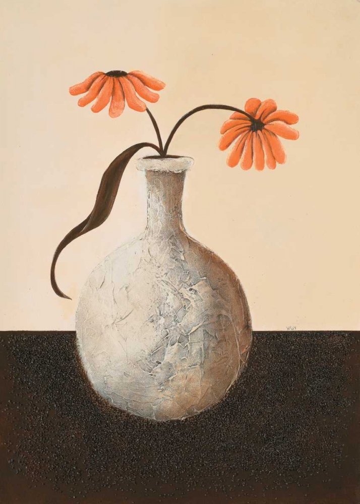 Wall Art Painting id:85590, Name: Orange beauty  I, Artist: Hedy