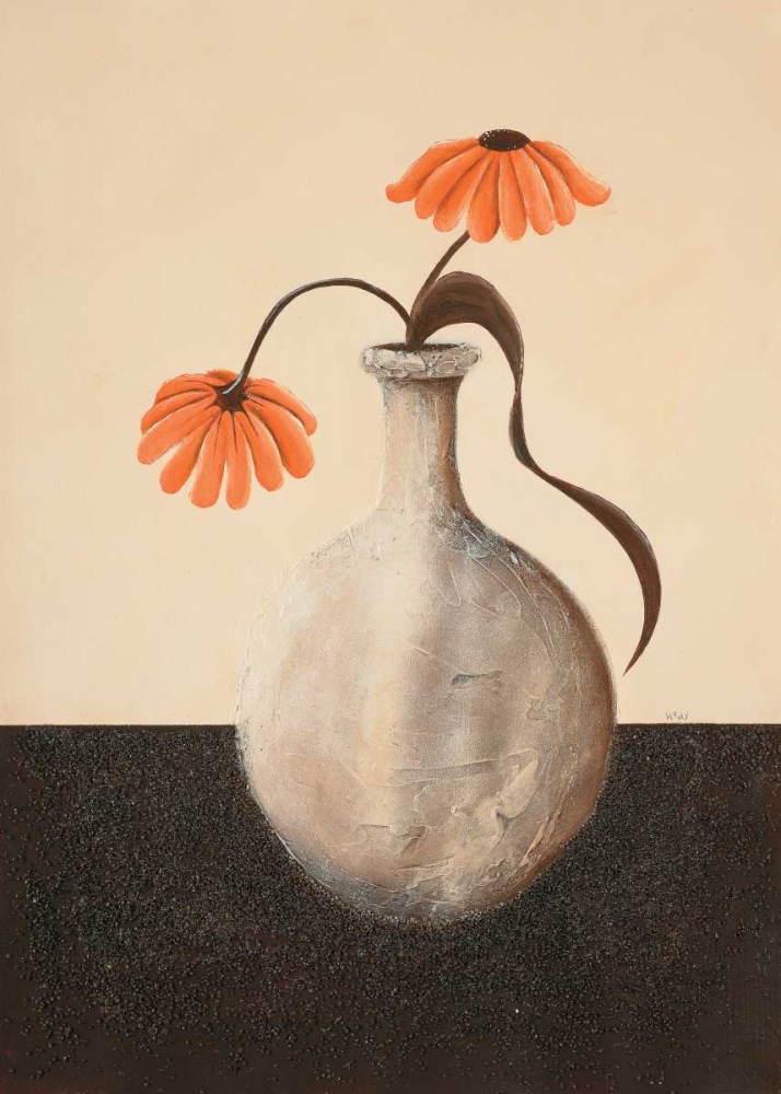 Wall Art Painting id:85591, Name: Orange beauty II, Artist: Hedy