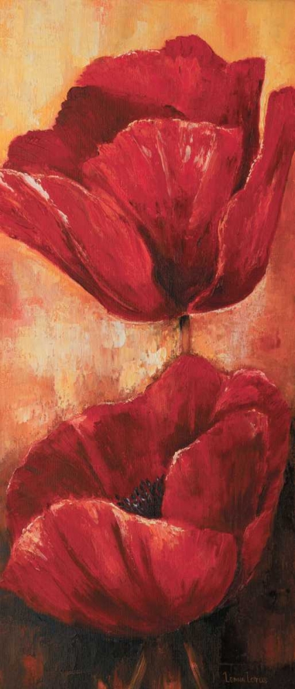 Wall Art Painting id:85616, Name: Poppies I, Artist: Lotus, Lenna