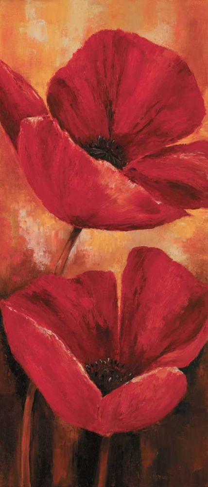 Wall Art Painting id:85617, Name: Poppies II, Artist: Lotus, Lenna