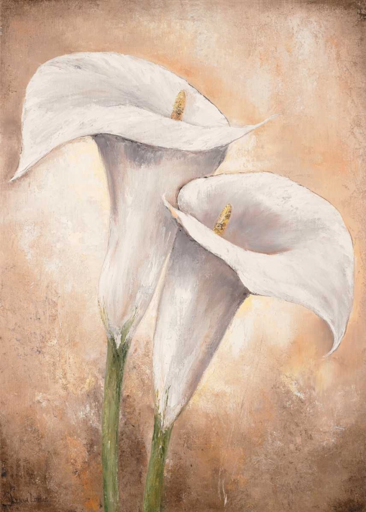 Wall Art Painting id:85651, Name: Calla Lilly II, Artist: Lotus, Lenna
