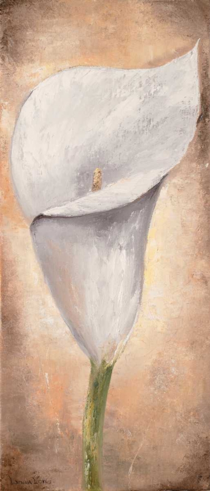 Wall Art Painting id:85652, Name: Calla Lilly III, Artist: Lotus, Lenna
