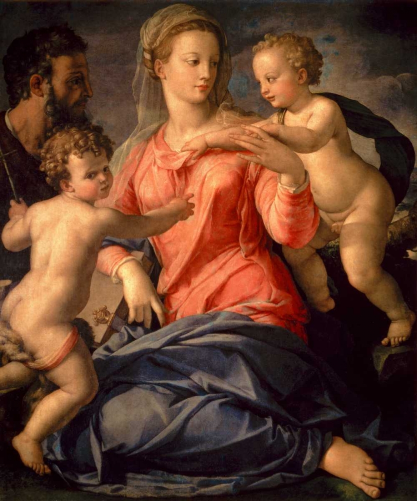 Art Print: The Holy Family