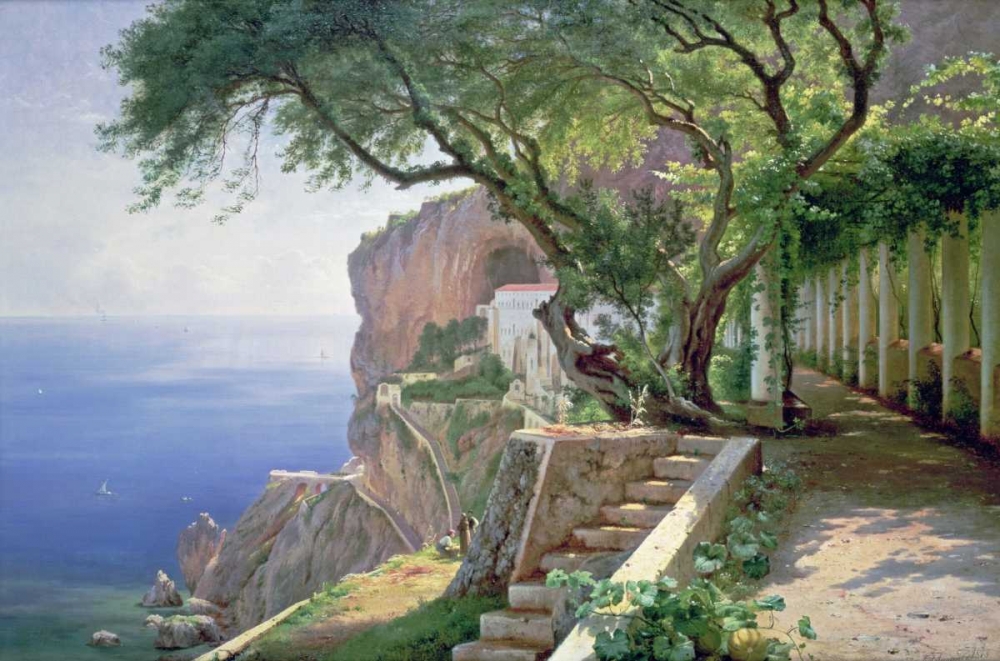 Art Print: Amalfi