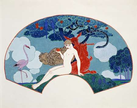 Wall Art Painting id:184728, Name: Eve, Artist: Barbier, Georges