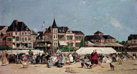 Art Print: Casino De Trouville