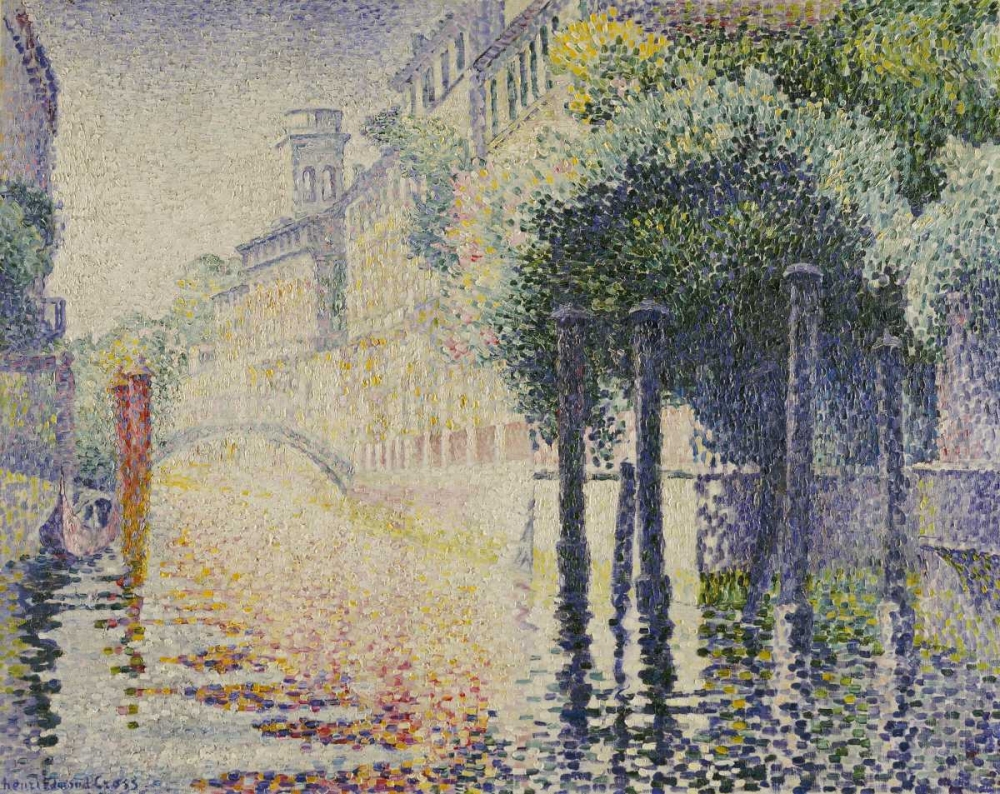 Art Print: Rio San Trovaso, Venice