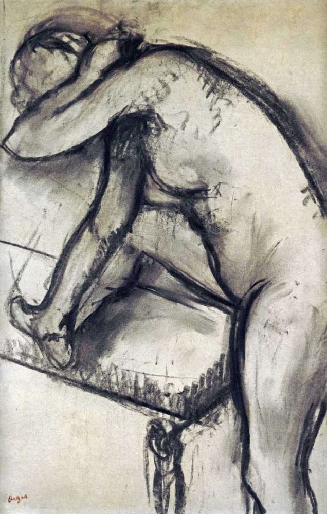 Wall art: Study of a Dancer, by Degas, Edgar