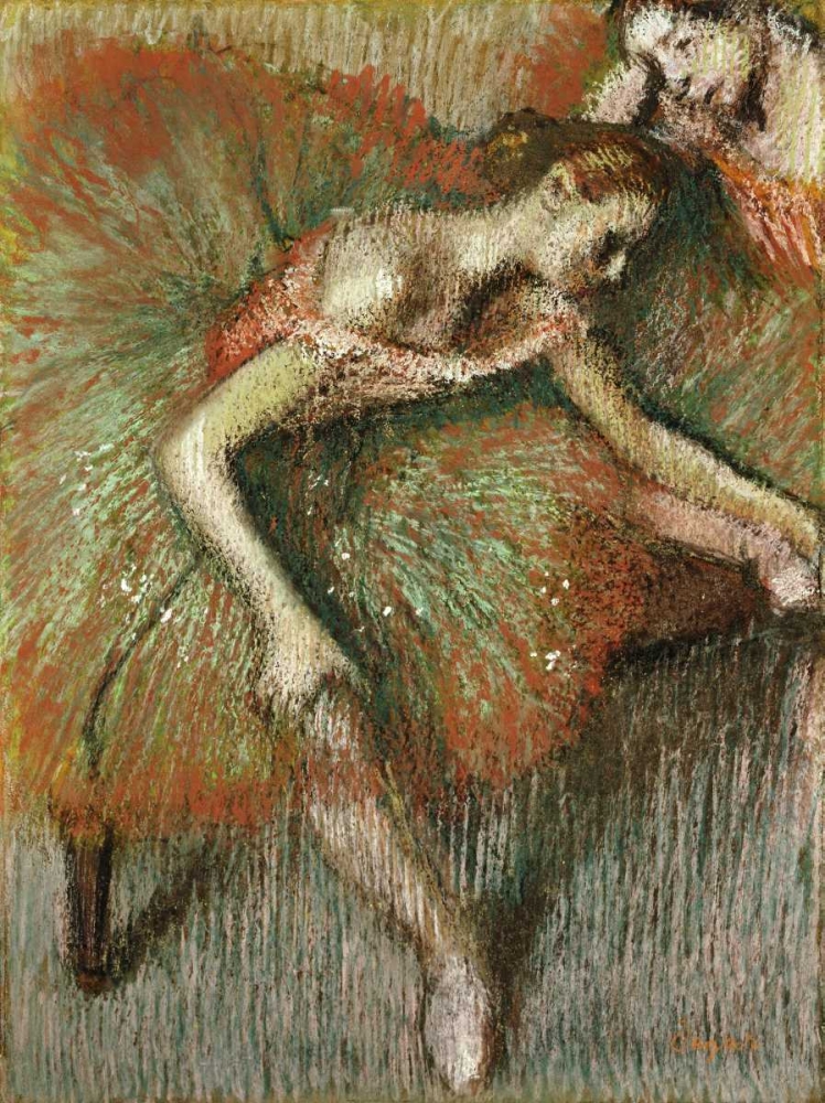 Wall Art Painting id:88863, Name: Dancers, Artist: Degas, Edgar